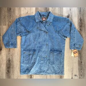 Vintage Australia Outback Collection NWT Men’s XL Blue Cotton Canvas Jacket